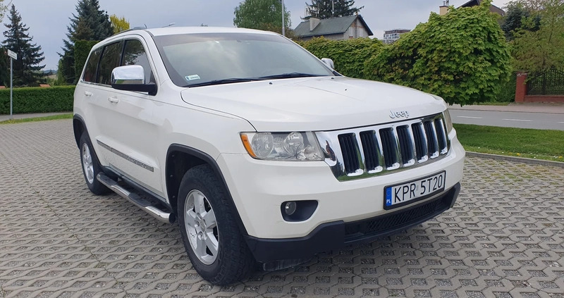 Jeep Grand Cherokee cena 45999 przebieg: 220000, rok produkcji 2012 z Rzeszów małe 154